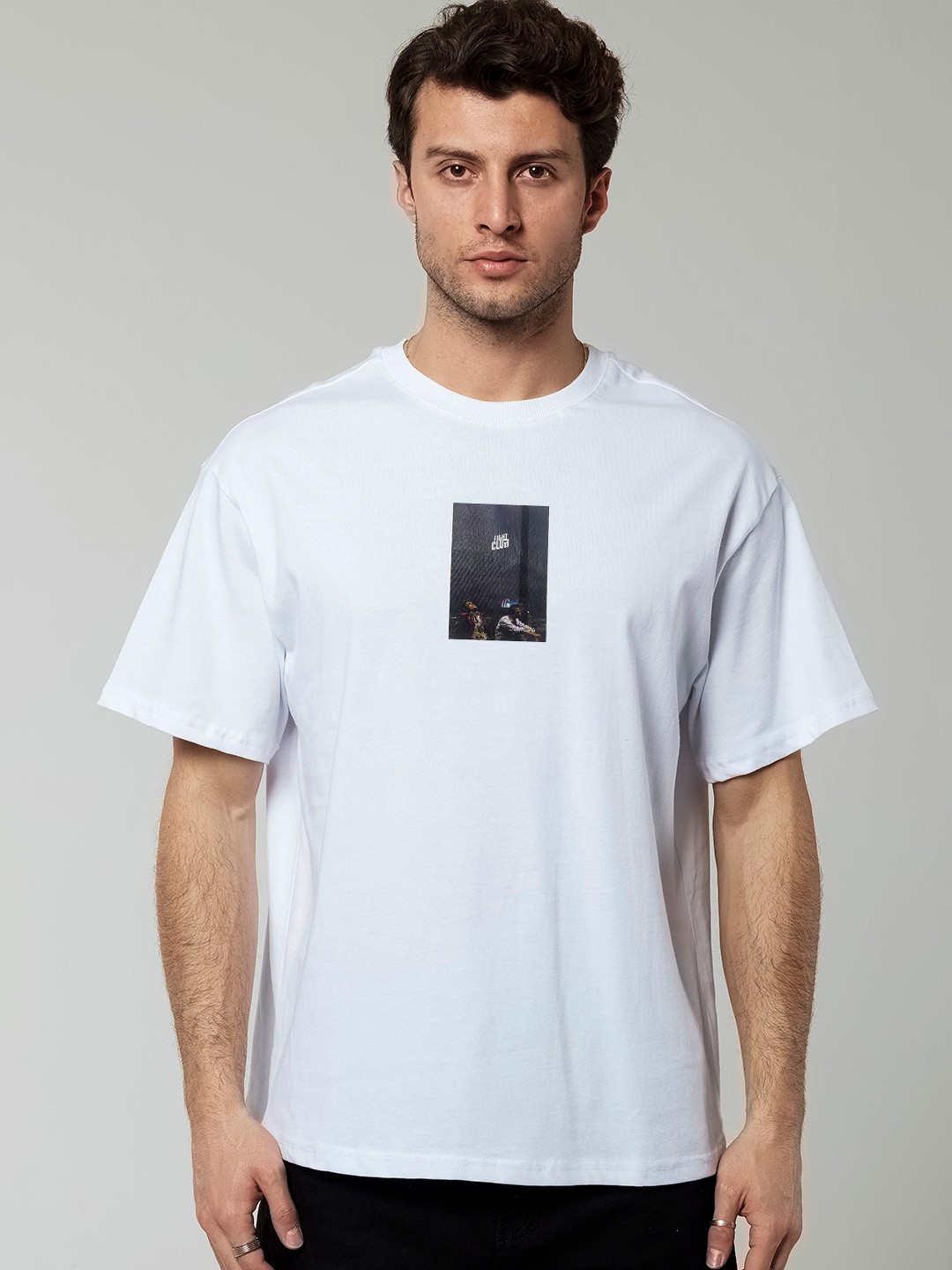 catch Graphic Print Relaxed Fit Pure Cotton T-shirt