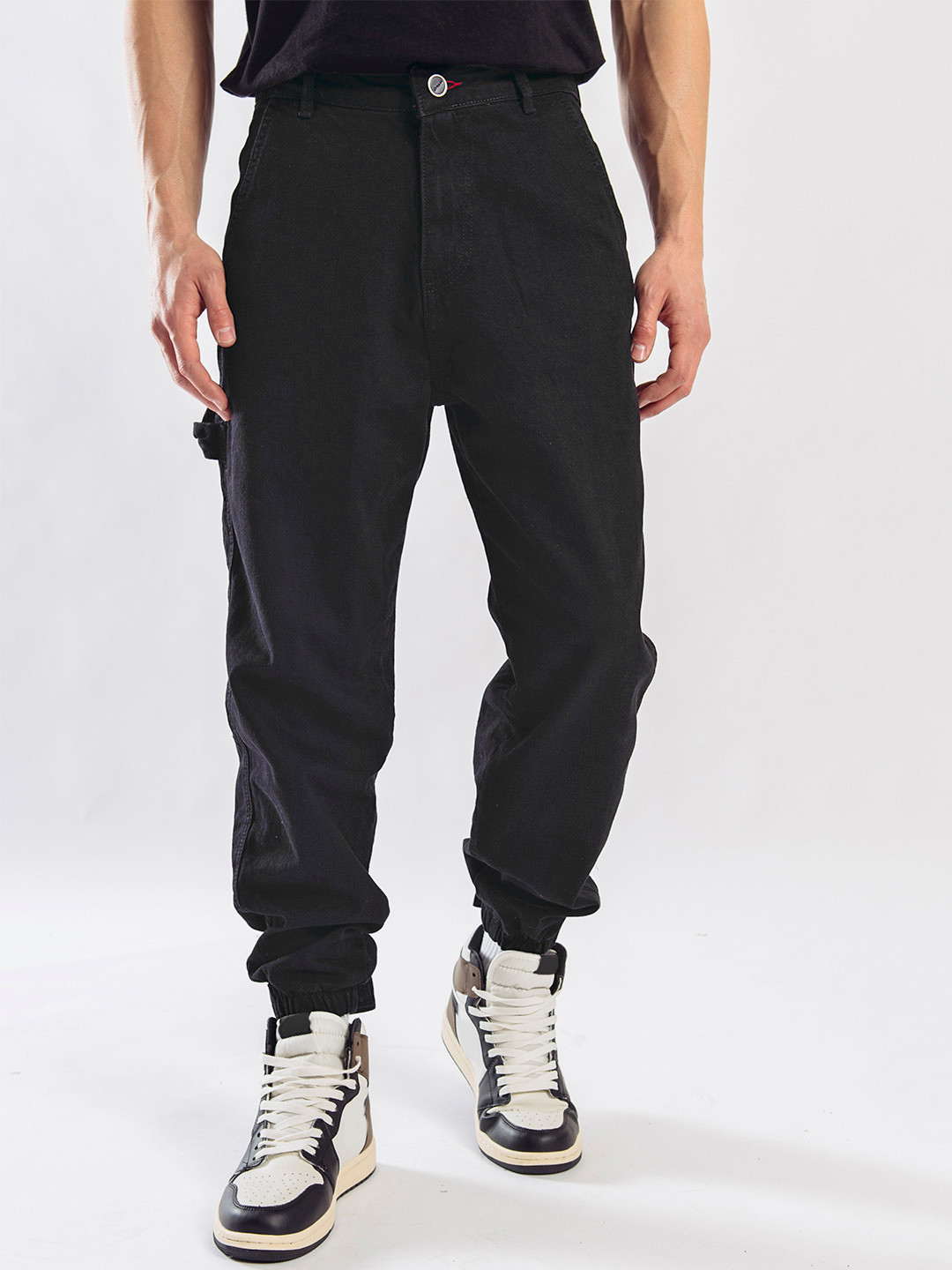 catch Men Relaxed Fit Stretchable Jogger Jeans