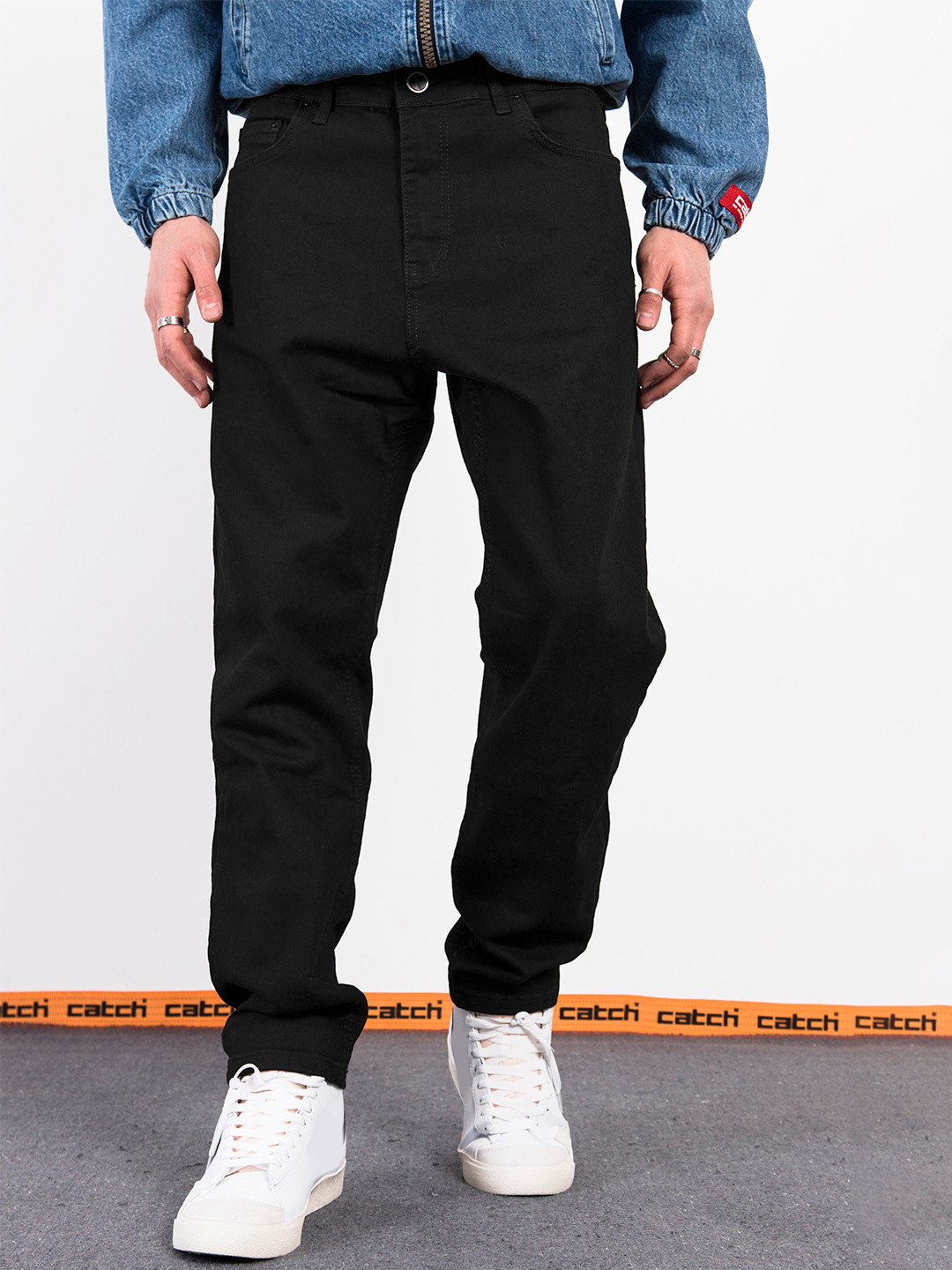 catch Men Regular Fit Stretchable Jeans
