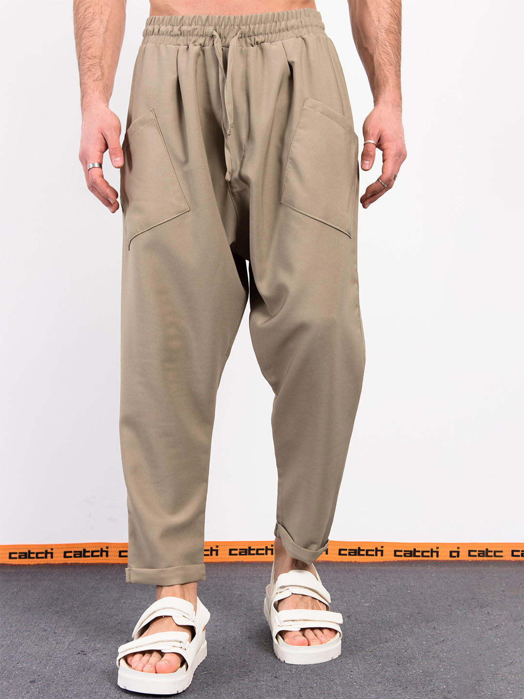 catch Men Loose Fit Trousers