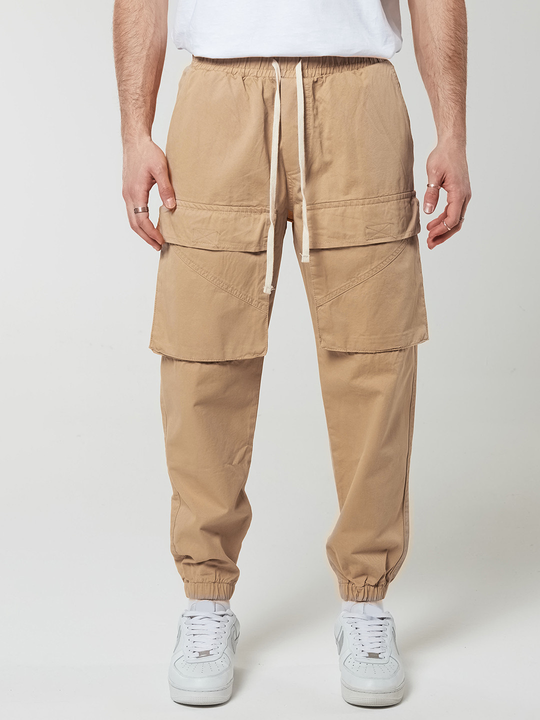 catch Men Jogger-Style Cargos