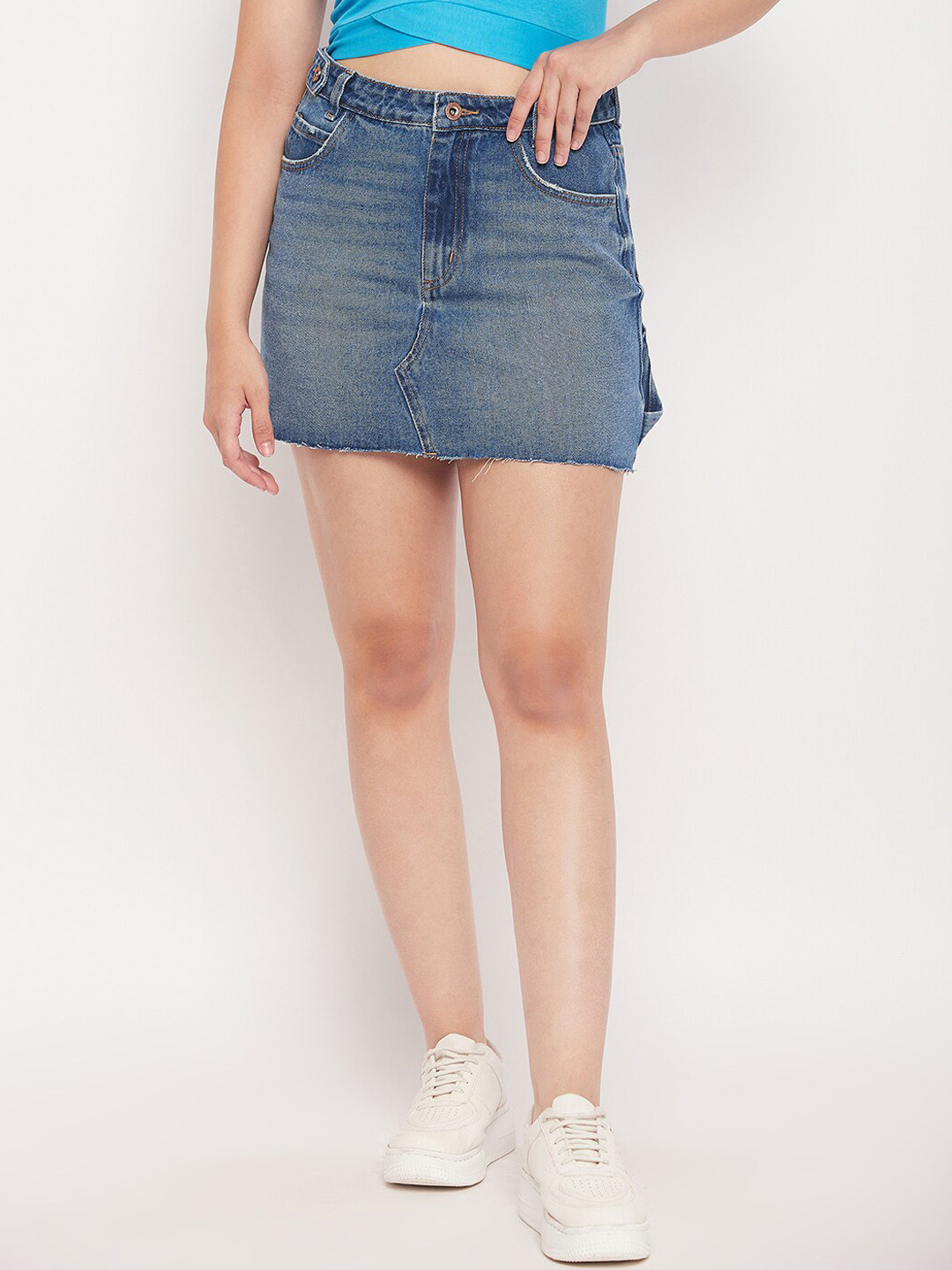 CAMLA Women Pencil Mini Skirt