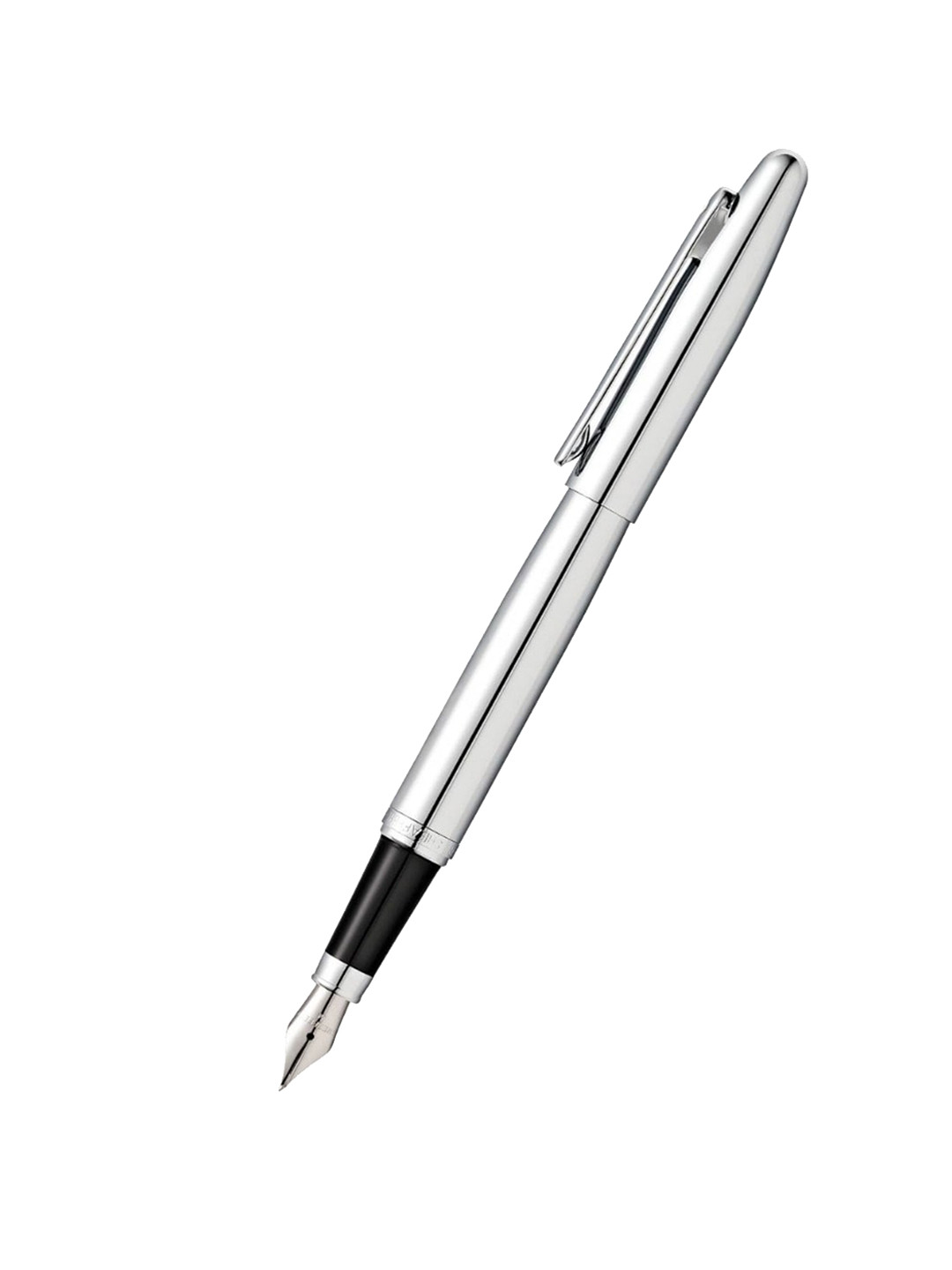 Sheaffer Chrome with Chrome Trim E9421 VFM Medium Nib Fountain Pen