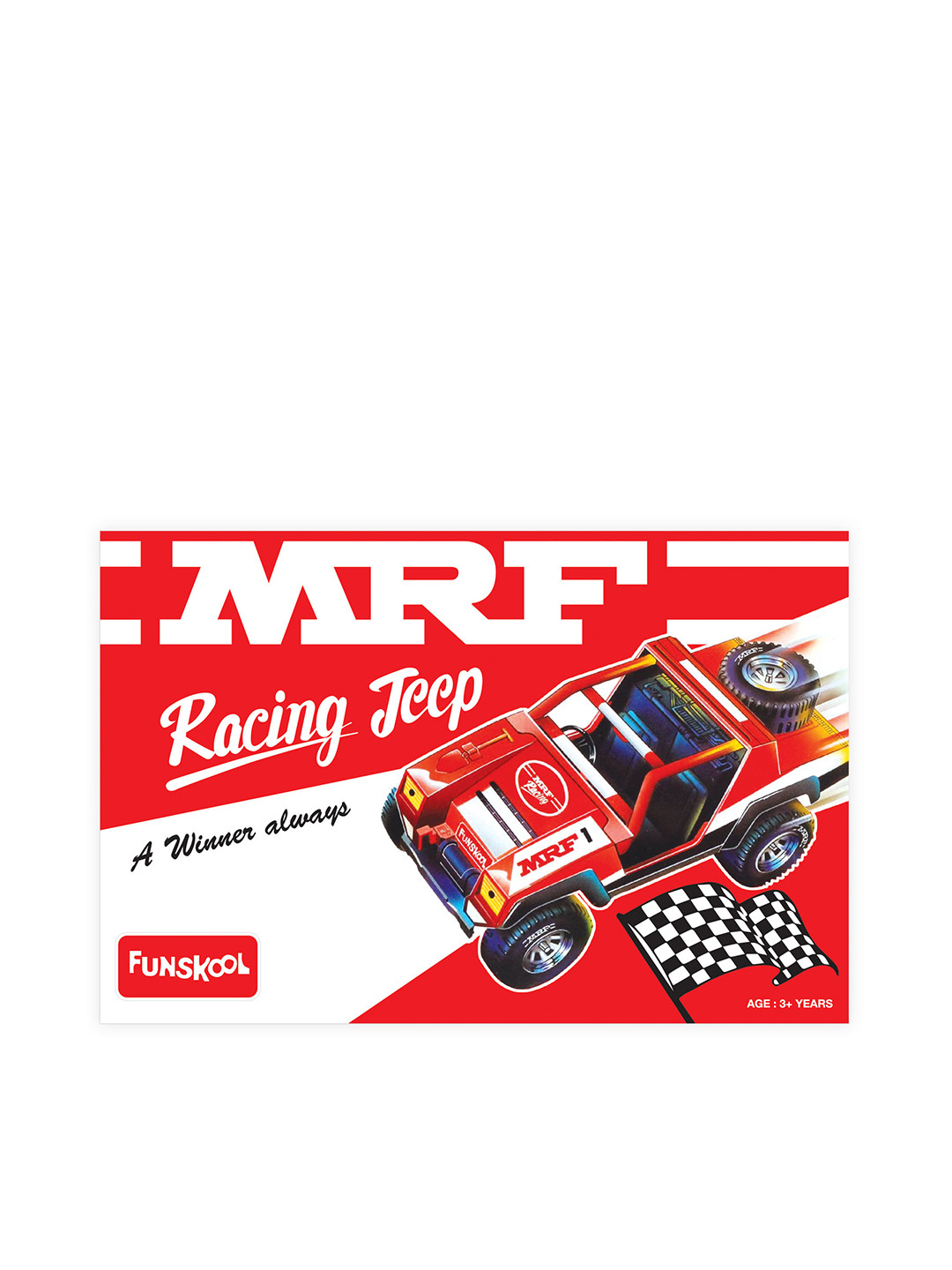 Giggles MRF Racing Jeep for Age 3 Years+