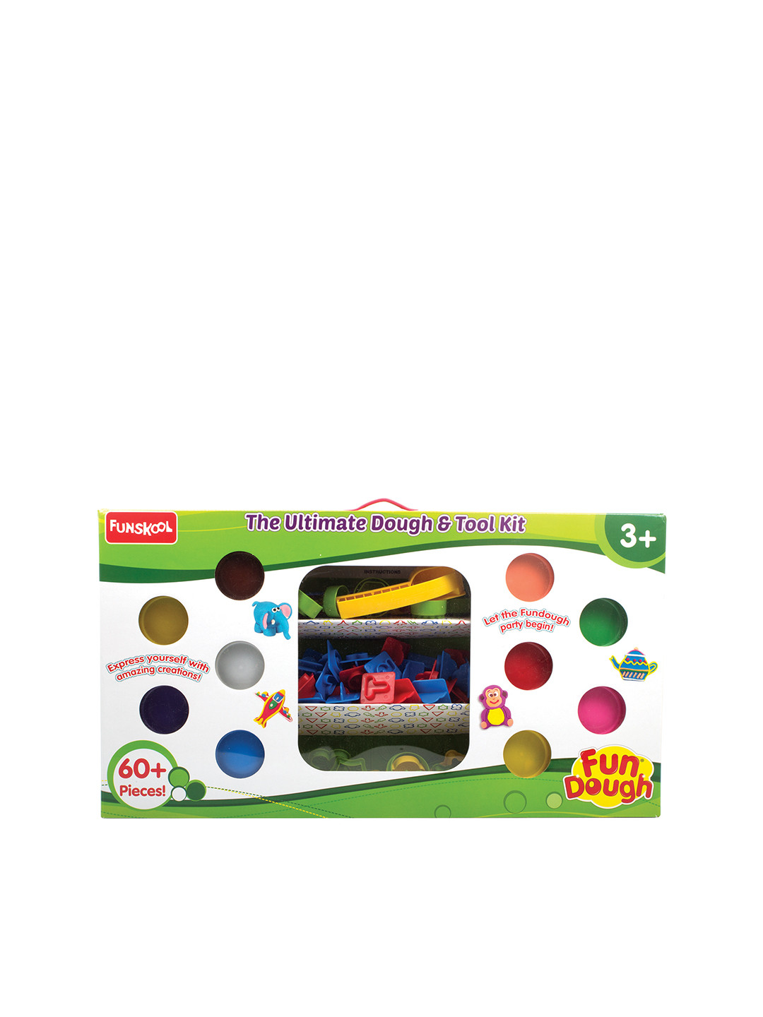 Fun Dough Tool Kit For Age 3+ Years