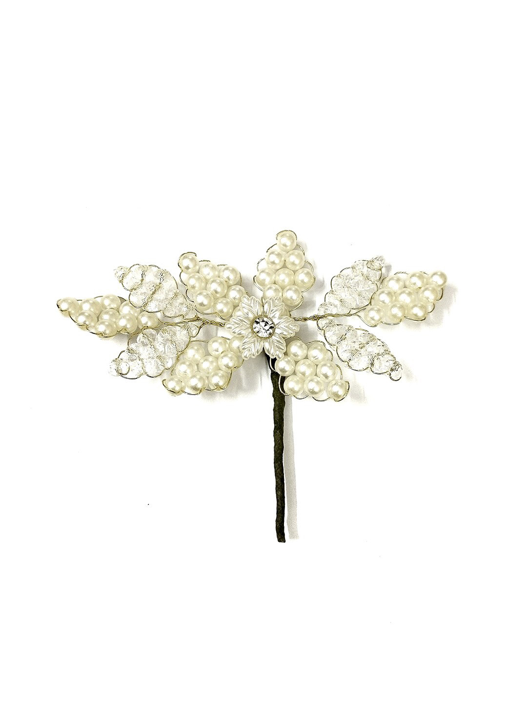 Hair Flare Women Artificial Stones Hairstick