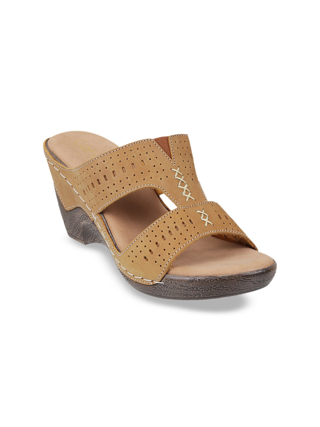 Catwalk Laser Cuts Platform Heels