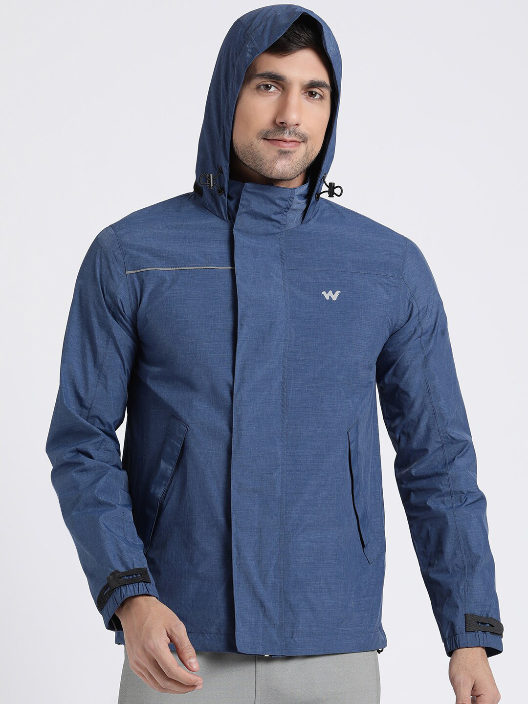 Wildcraft Hooded Waterproof Rain Jacket