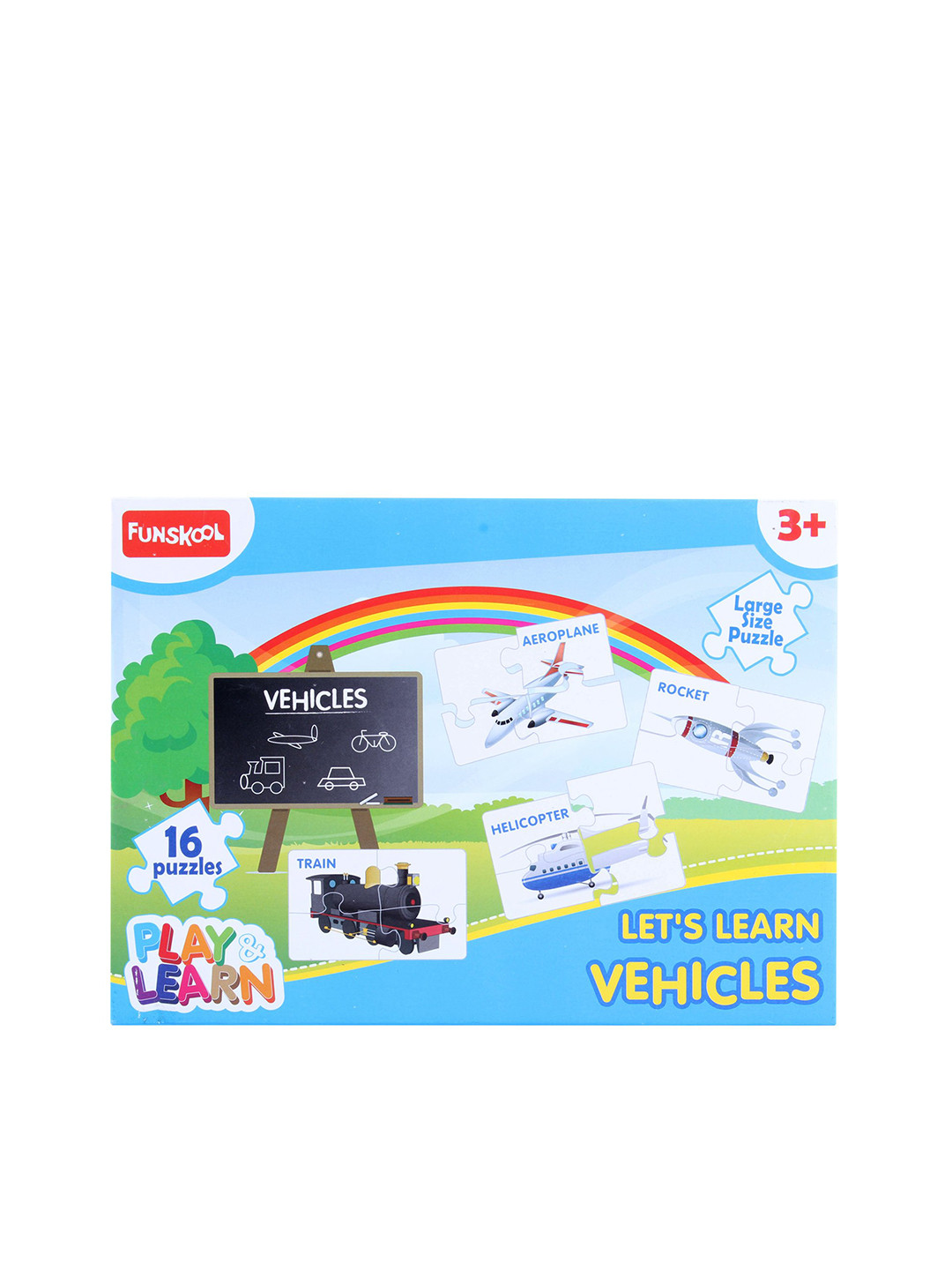 Funskool Transport Puzzle