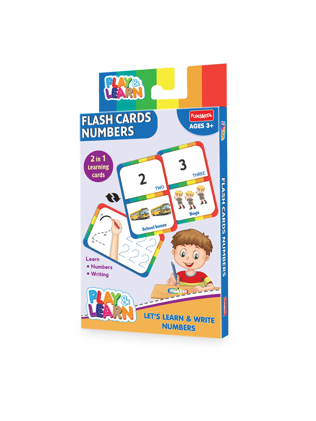 Funskool Flash Cards Numbers