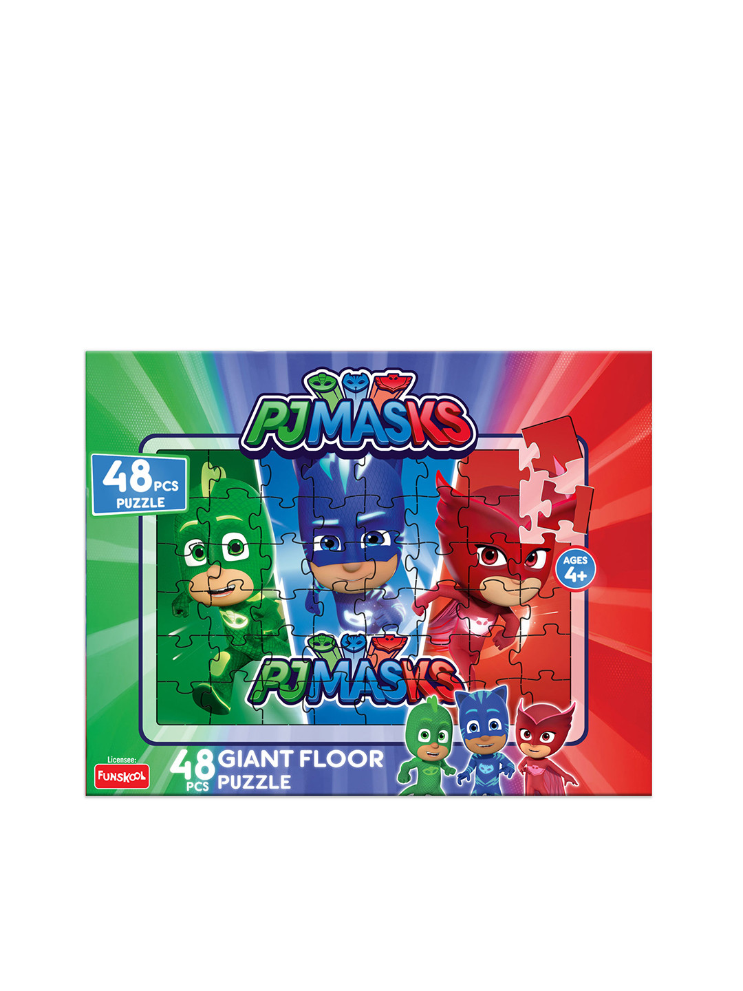 Funskool 48-Pieces Giant Floor Puzzle For Age 4+ Years