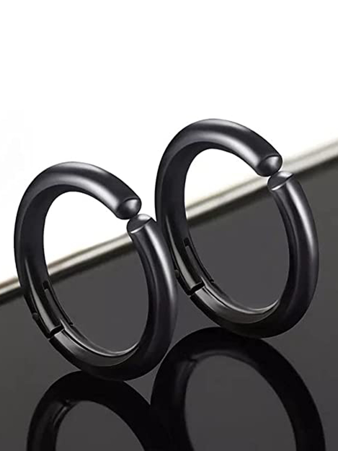 VIEN Circular Hoop Earrings