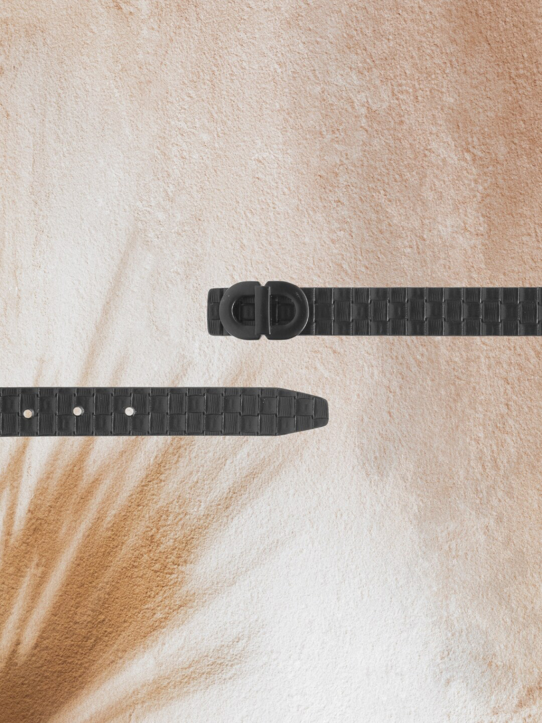 Calvadoss WomenTextured Genuine Leather Belt
