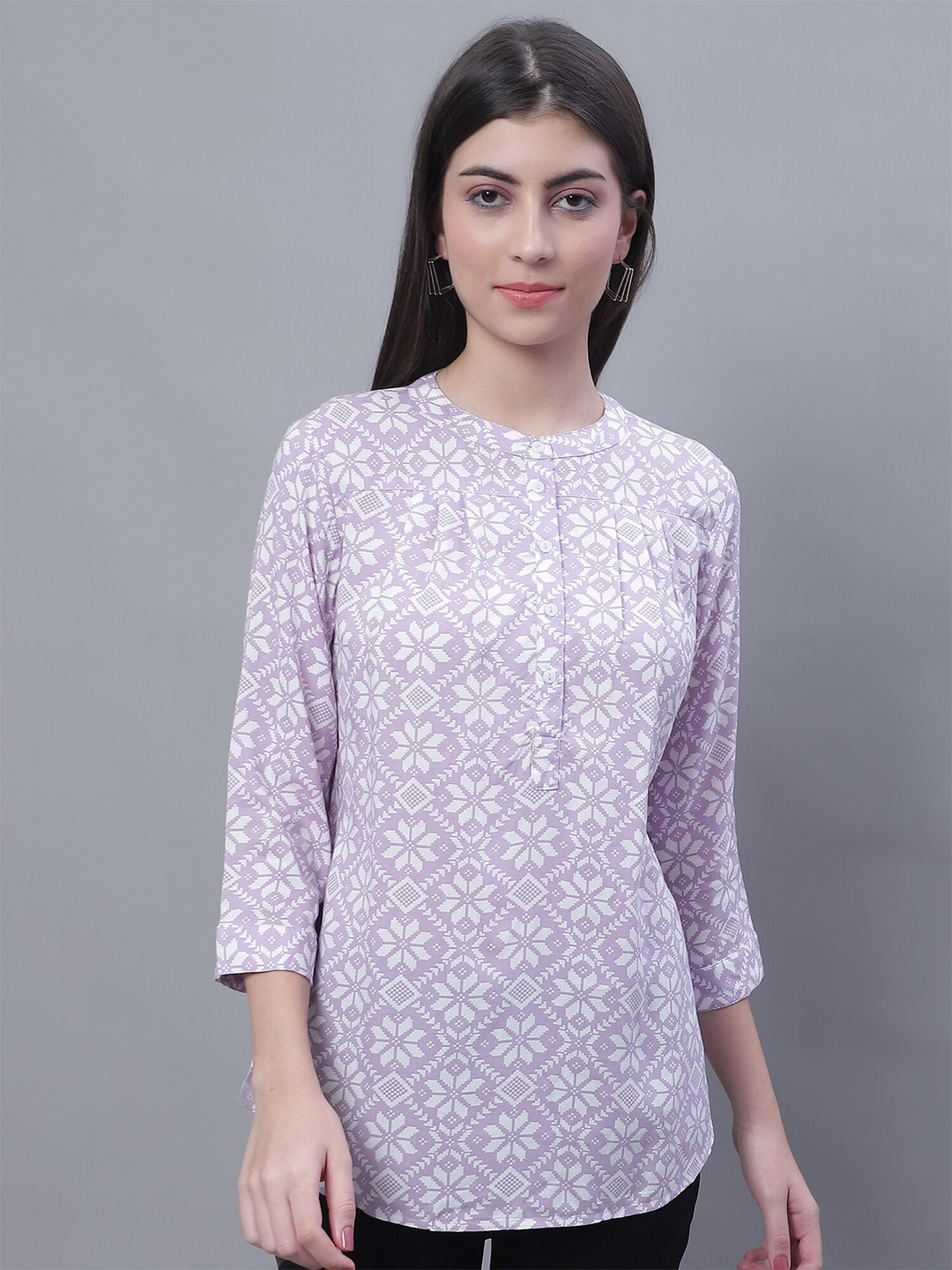 Cantabil Floral Printed Tunic