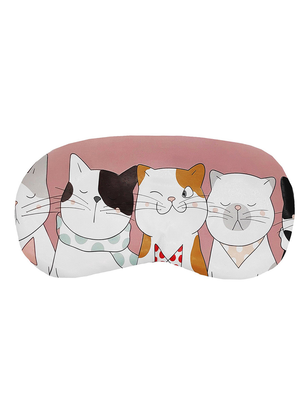 JENNA Cute Kitty Print Sleeping Eye Mask