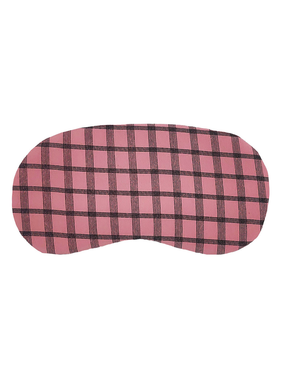 JENNA Checked Sleeping Eye Shade Mask