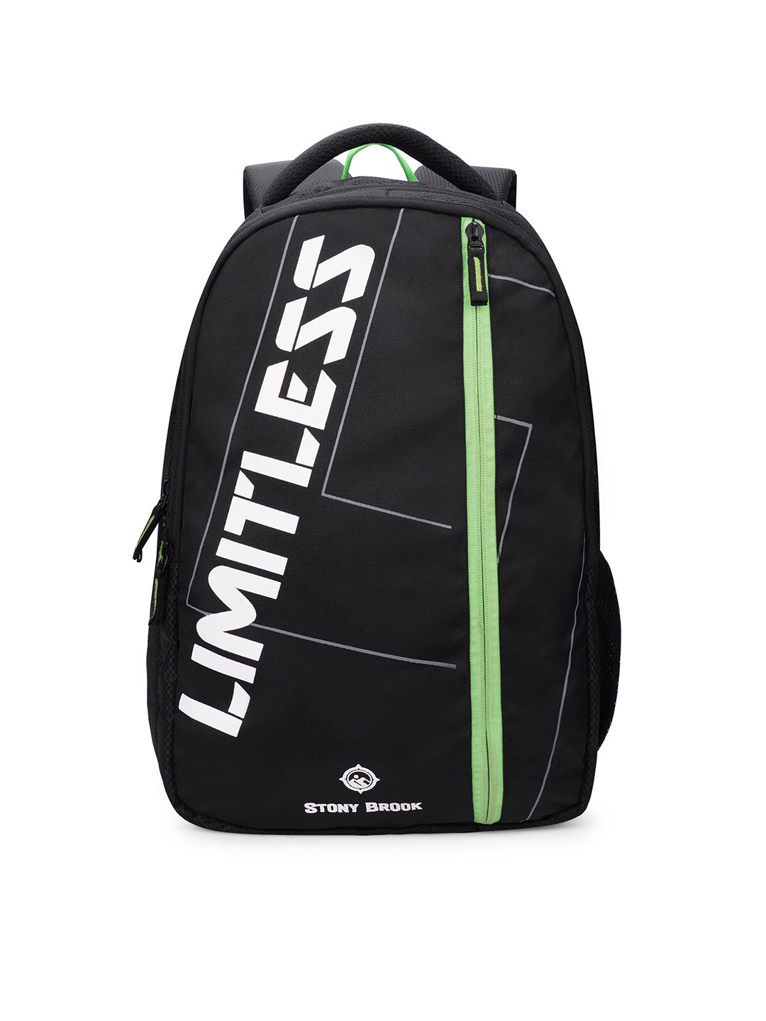 Stony Brook by Nasher Miles Typography Backpack