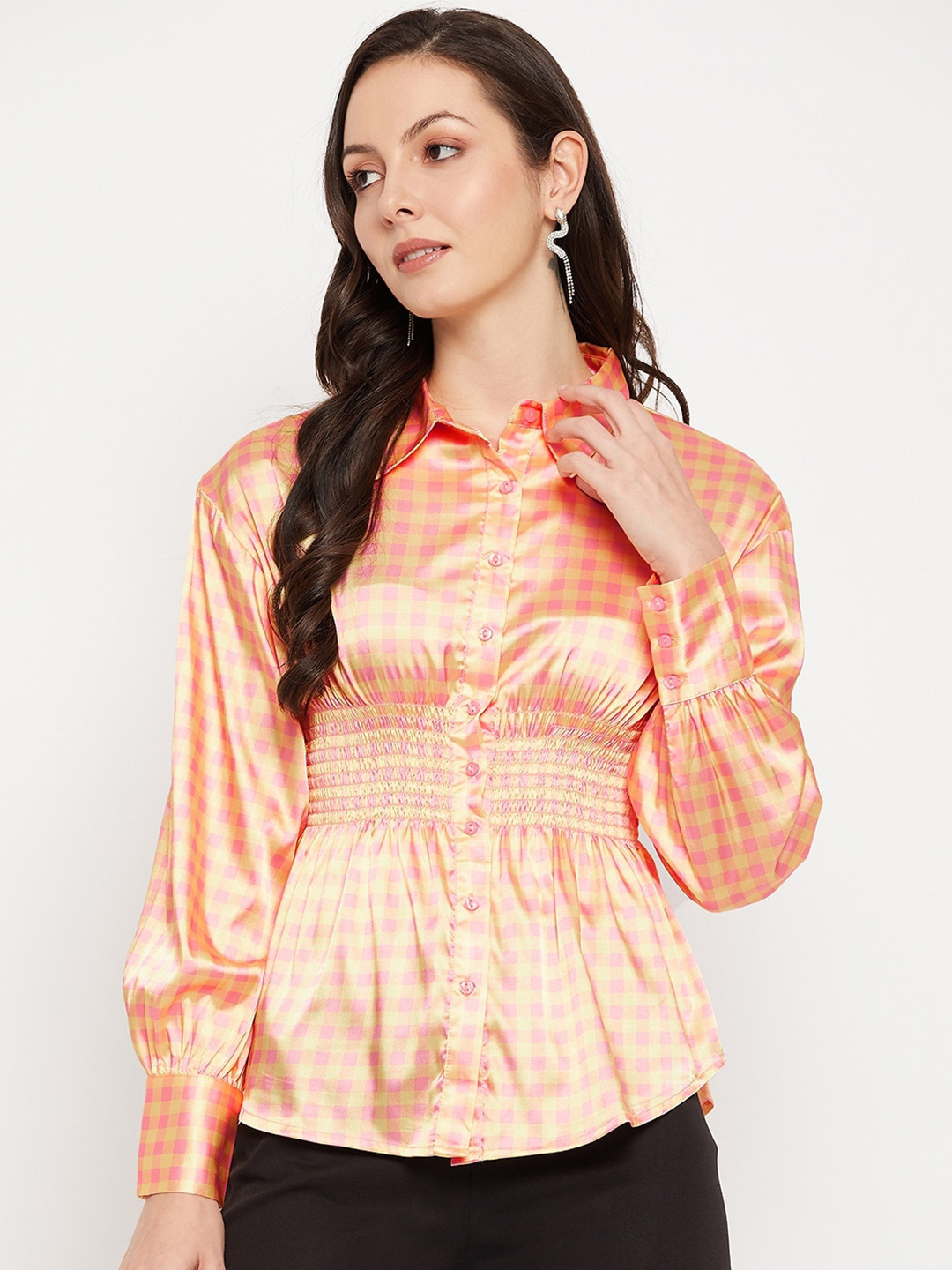 CAMLA Checked Casual Shirt