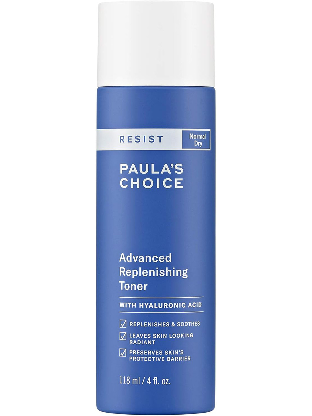 Paulas Choice Resist Advanced Replenishing Toner with Hyaluronic Acid - 118 ml
