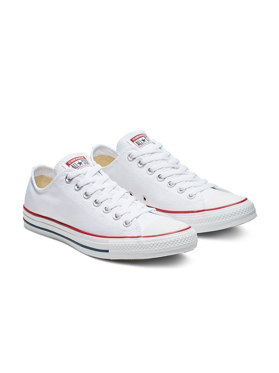 All white fashion converse shoes