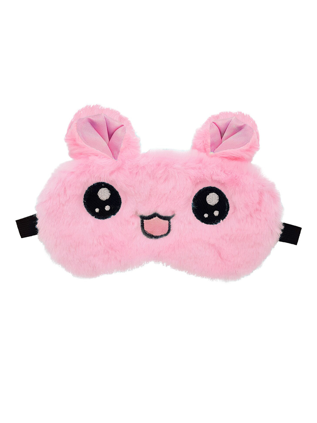 JENNA Cute Kitty Fur Face Sleeping Eye Shade Mask