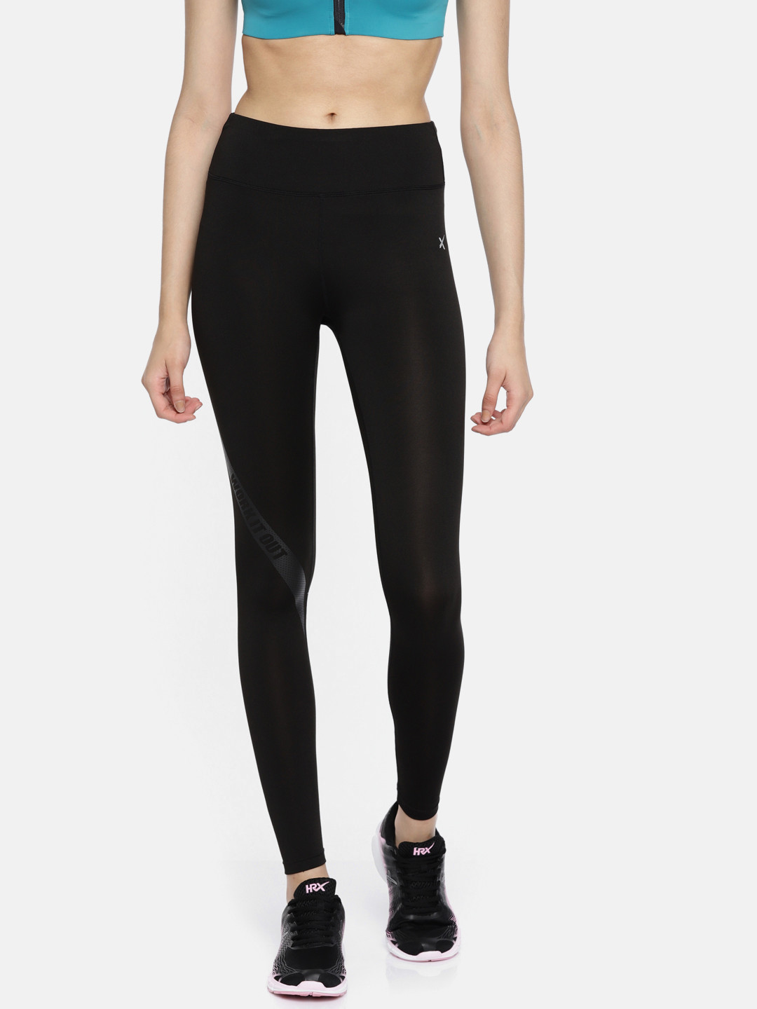 Buy HRX Active By Hrithik Roshan Black 