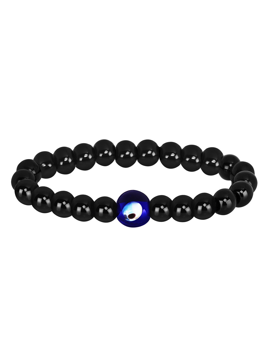 Mikado Men Beaded Elasticated Bracelet