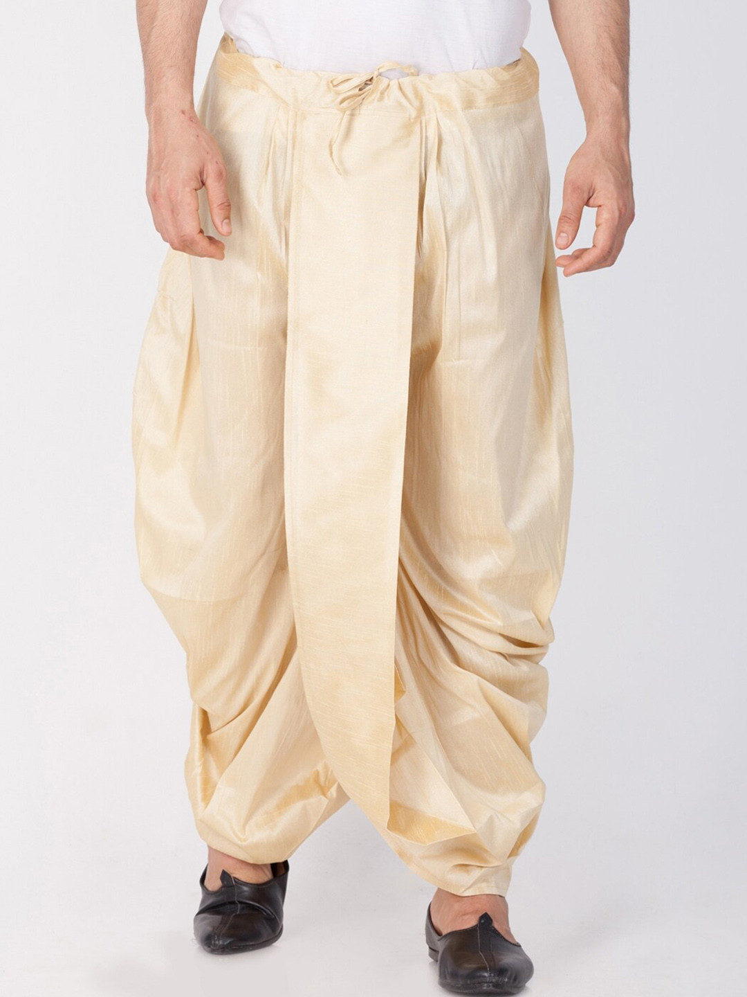VASTRAMAY By Vastramay Men Relaxed-Fit Ethnic Dhoti Pant