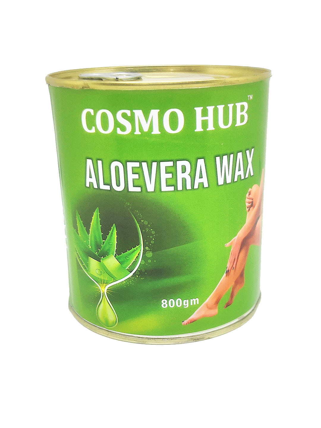 COSMO HUB Lipsoluble Aloe Vera Wax - 800 g