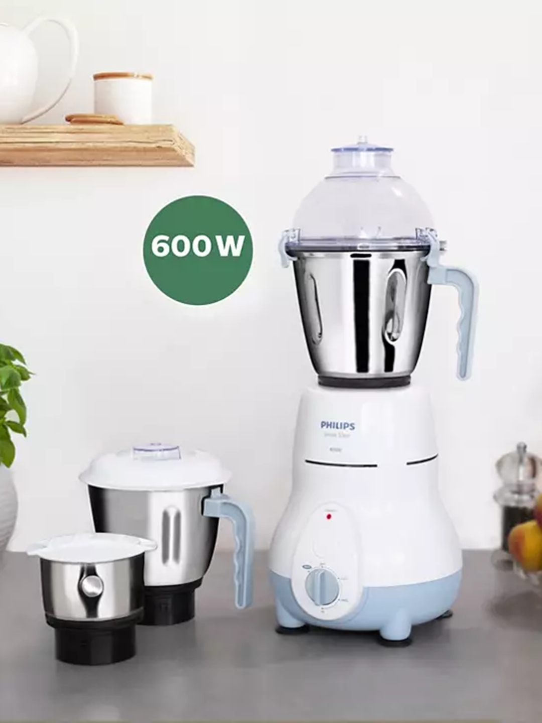 Philips juicer mixer grinder 600w best sale