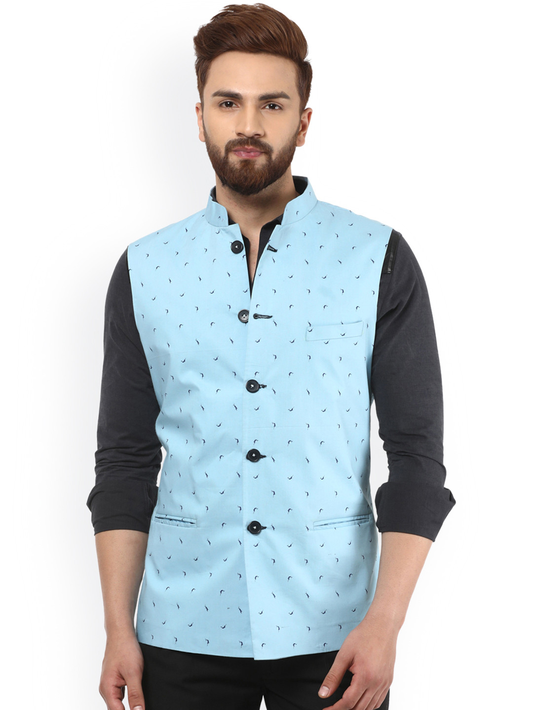 mr button nehru jacket