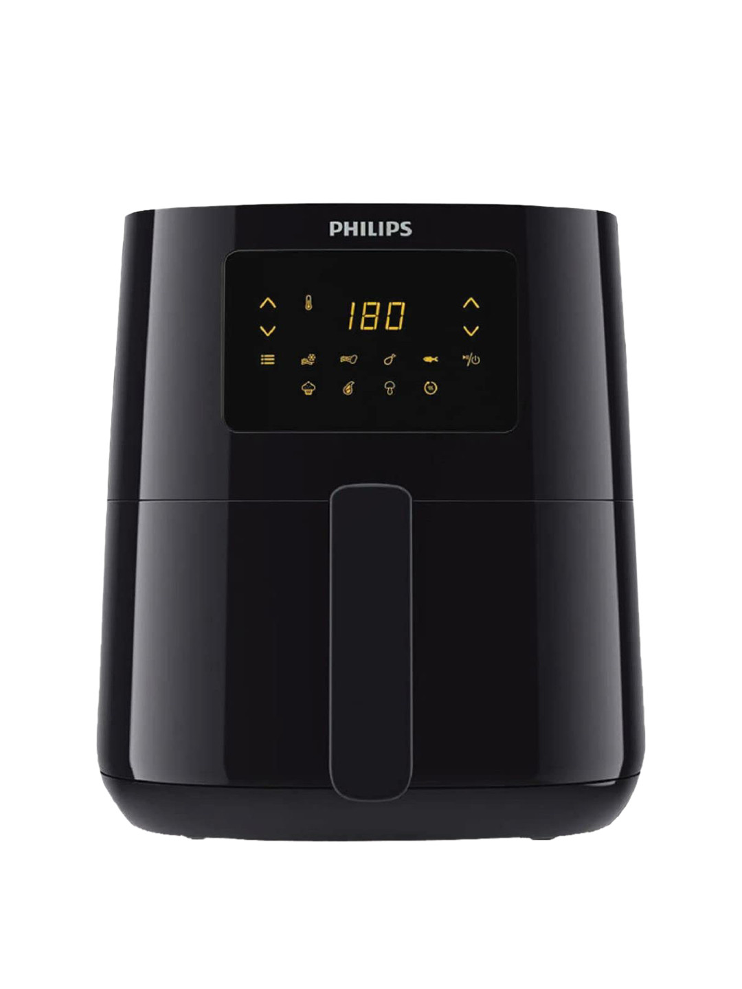 Philips Digital Airfryer HD9252/90, Touch Panel, 4.1L, with RapidAir Tech, 7 Pre-set Menu