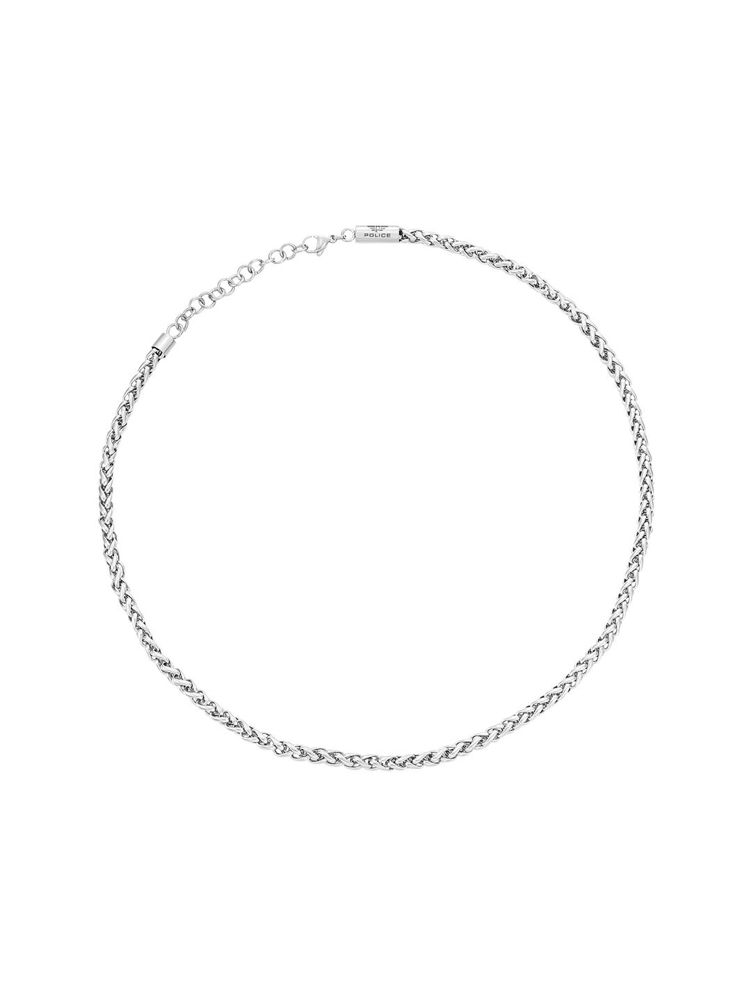 Police Men Silver-Plated Temptation Necklace