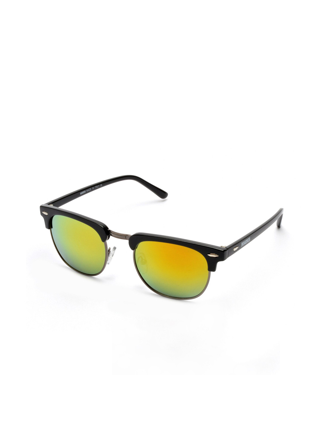 Roadies Lens & Square Sunglasses With UV Protected Lens RDN-126-C5