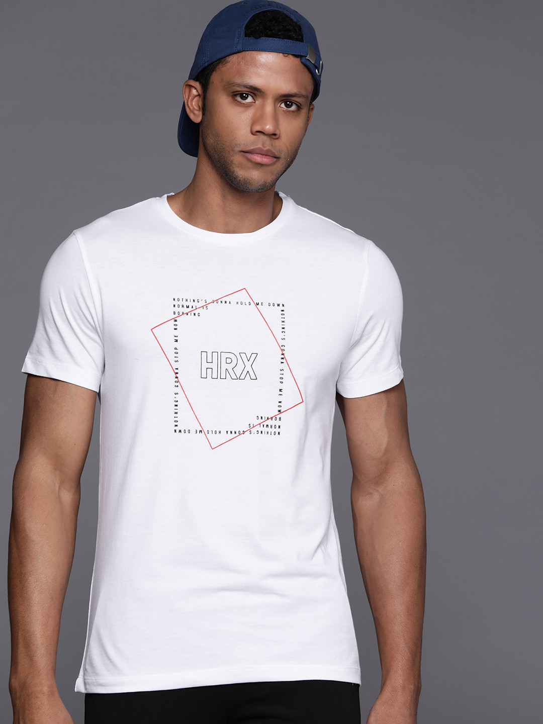 HRX by Hrithik Roshan Men Printed T-shirt