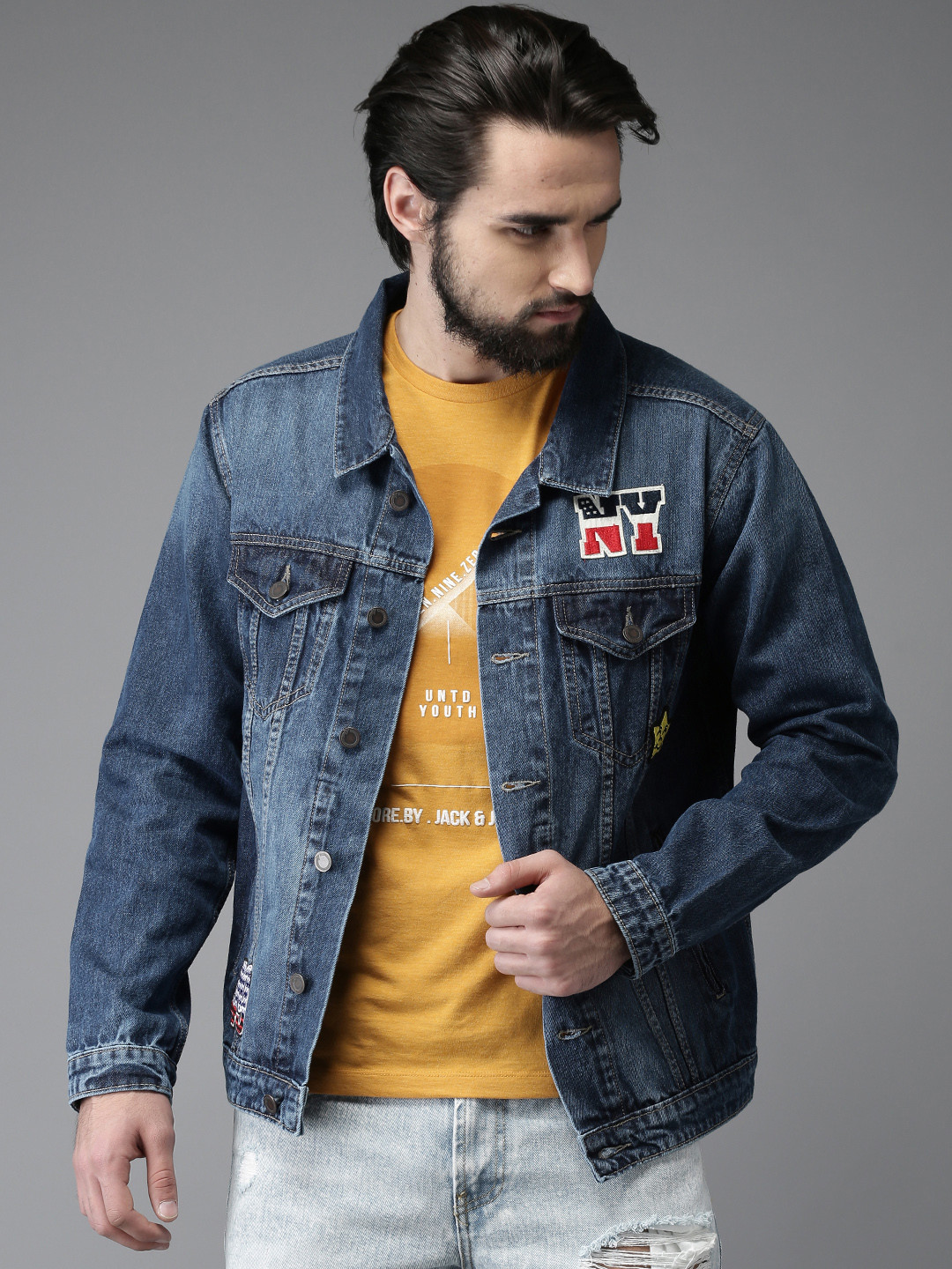 moda rapido denim jacket