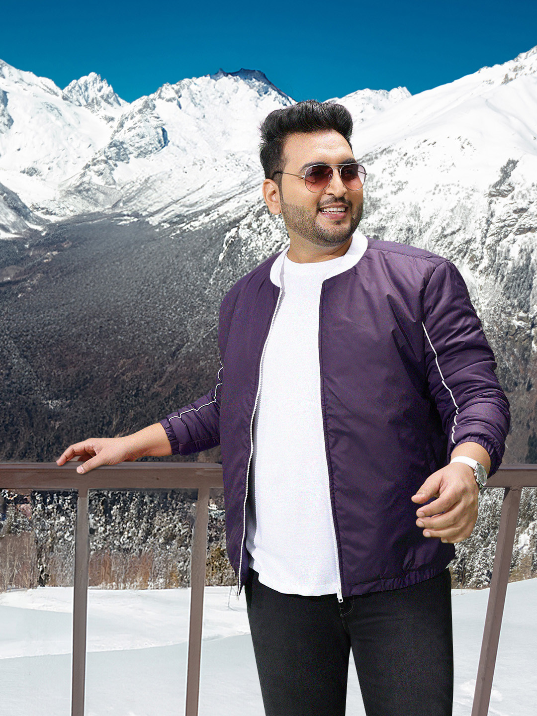 Sztori Plus Size Padded Jacket