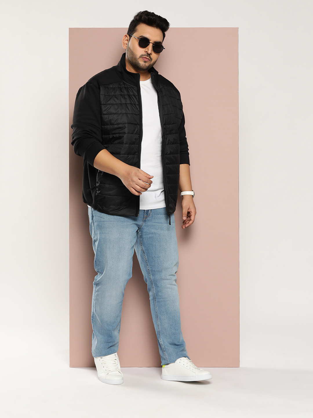 Sztori Plus Size Padded Jacket