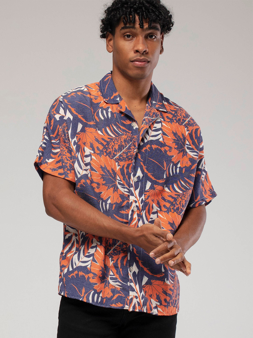 catch Men Conversational Print Casual Shirt