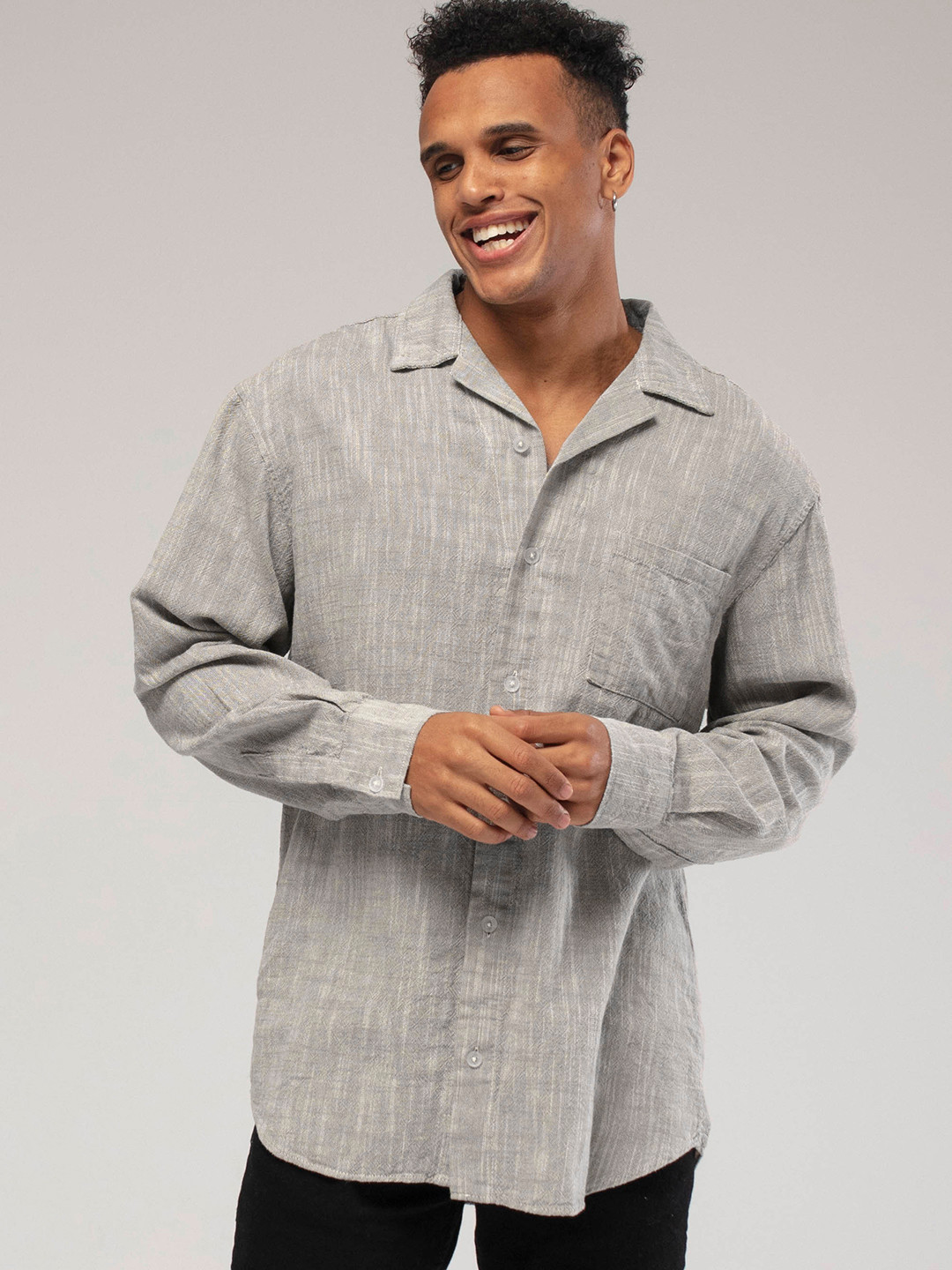 catch Full Sleeves Regular Casual Shirt