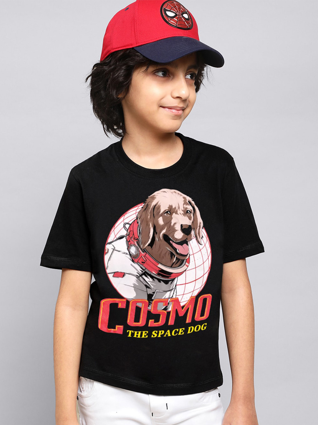 Kids Ville Boys Guardians Of The Galaxy Vol. 3 Printed Pure Cotton T-shirt