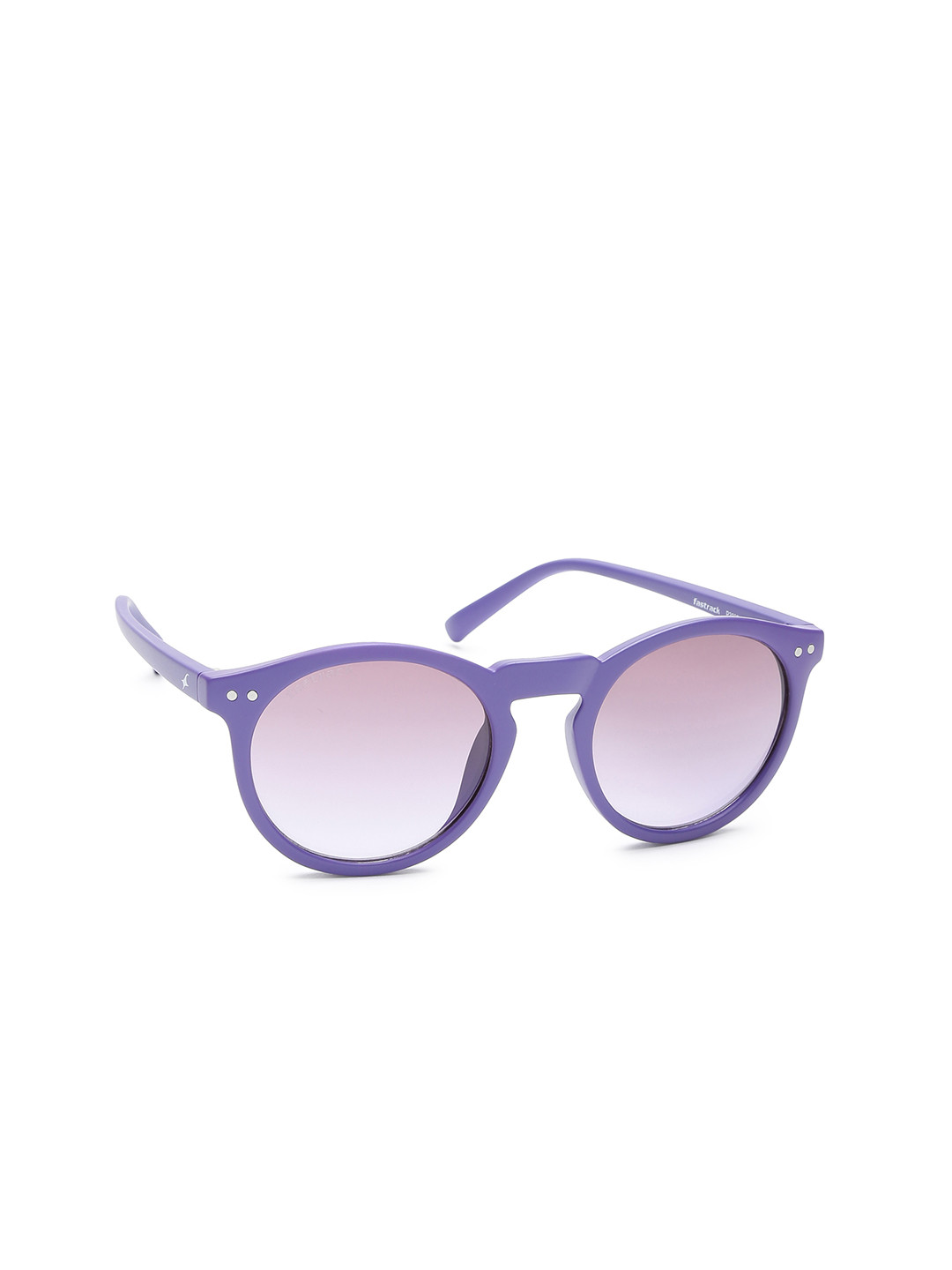 Fastrack Women Round Sunglasses P383PR11