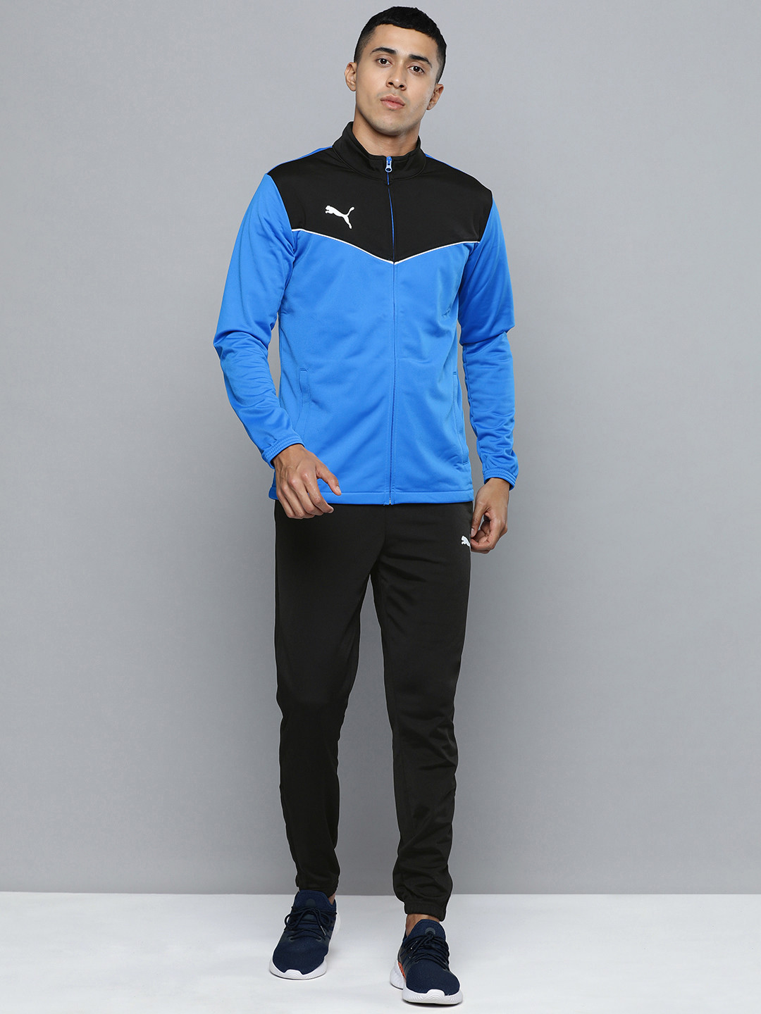 Puma Men individualRISE Slim Fit Football Tracksuit