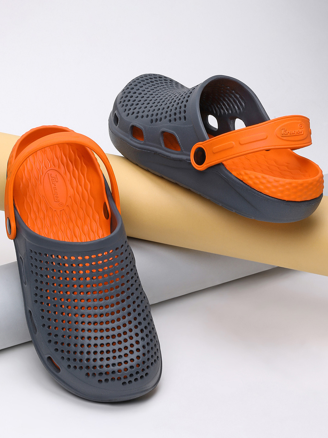 Paragon Men Lightweight & Waterpoof Clogs