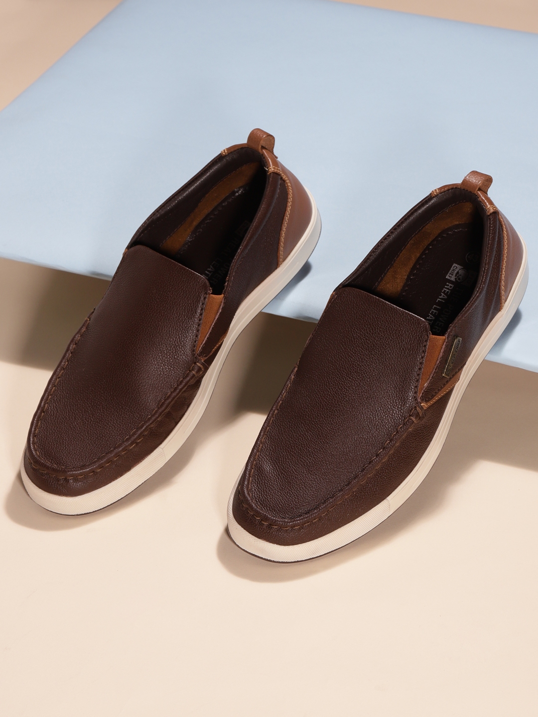 Red chief loafer shoes sale