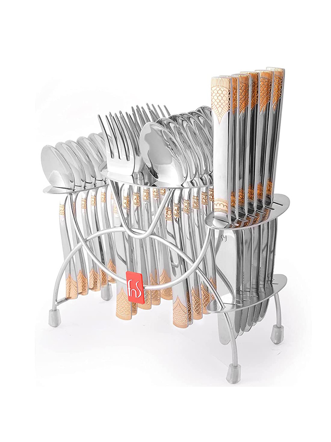 FnS August 24 Pc Cutlery Set