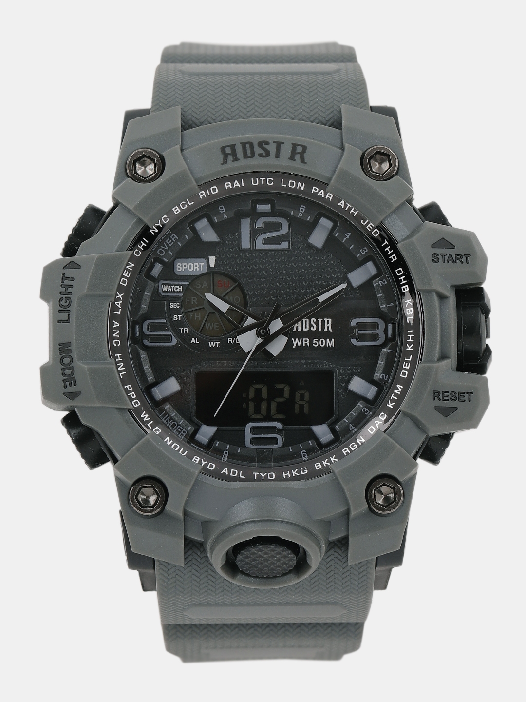 roadster digital and analog watches