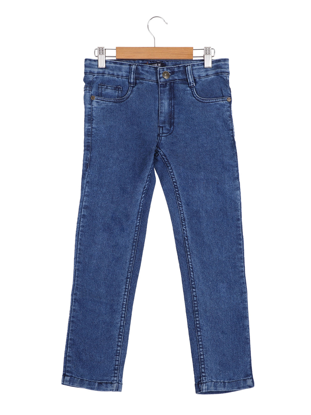 Killer Boys Comfort Mid-Rise Medium Shade Jeans