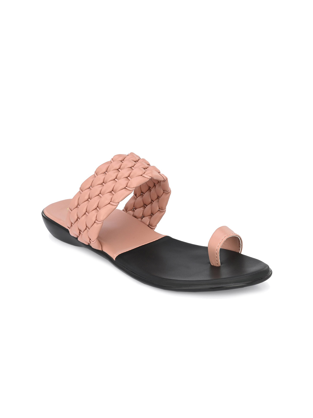 GARDIN Colourblocked One Toe Flats