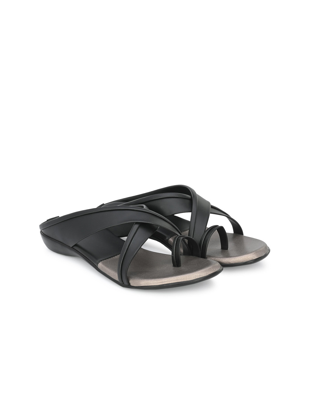 GARDIN Colourblocked One Toe Flats